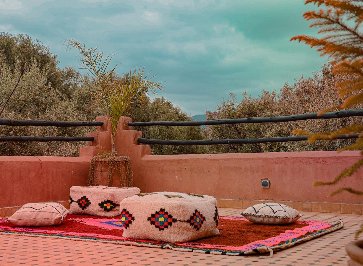 Villa Atlas Secret Ourika Buitenkant foto