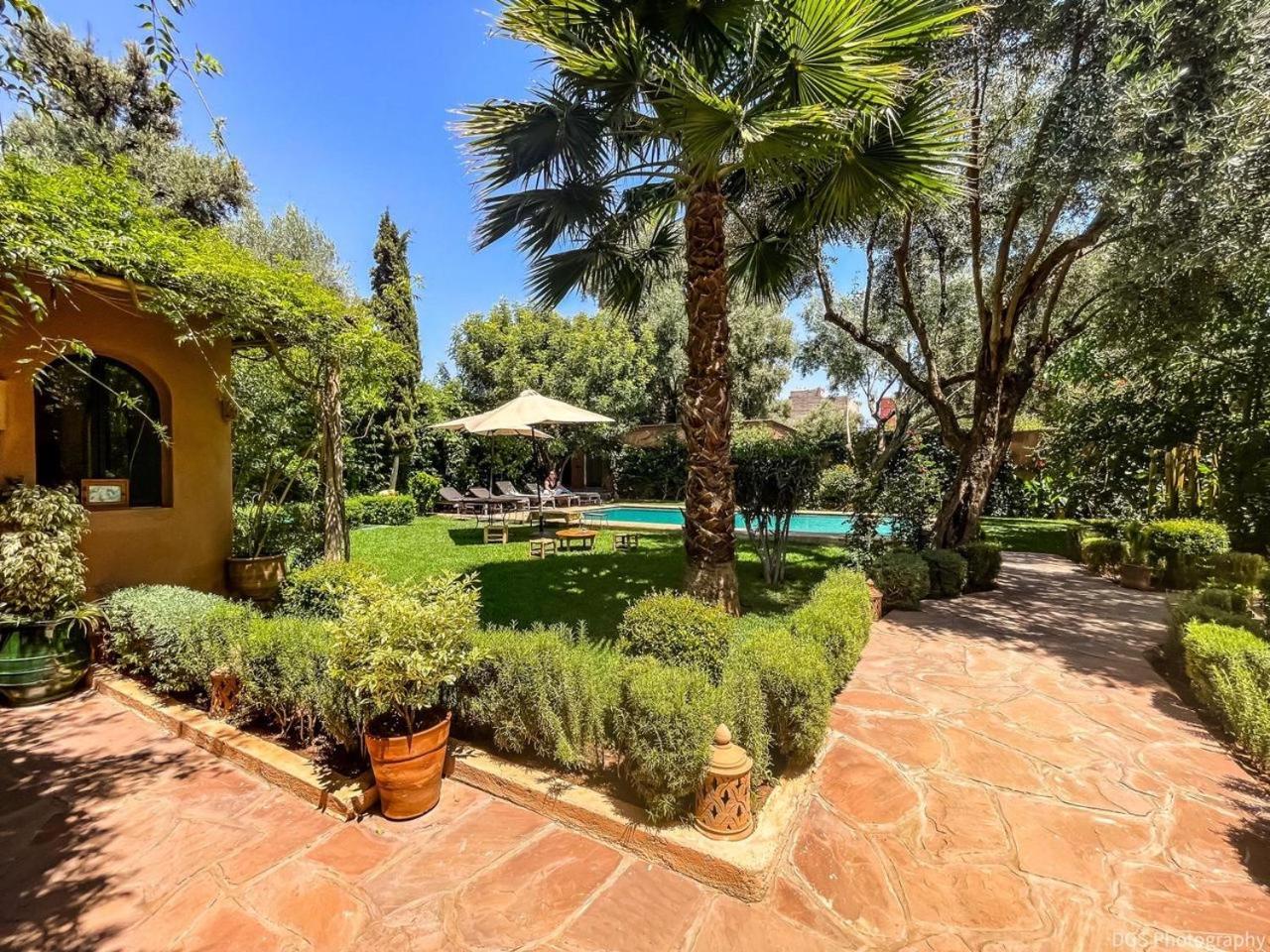 Villa Atlas Secret Ourika Buitenkant foto