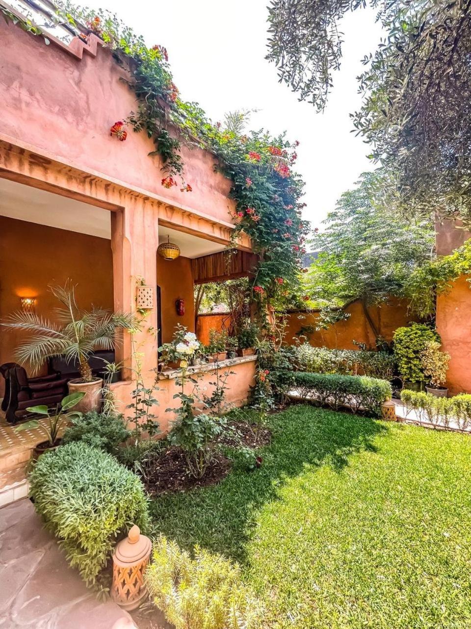 Villa Atlas Secret Ourika Buitenkant foto