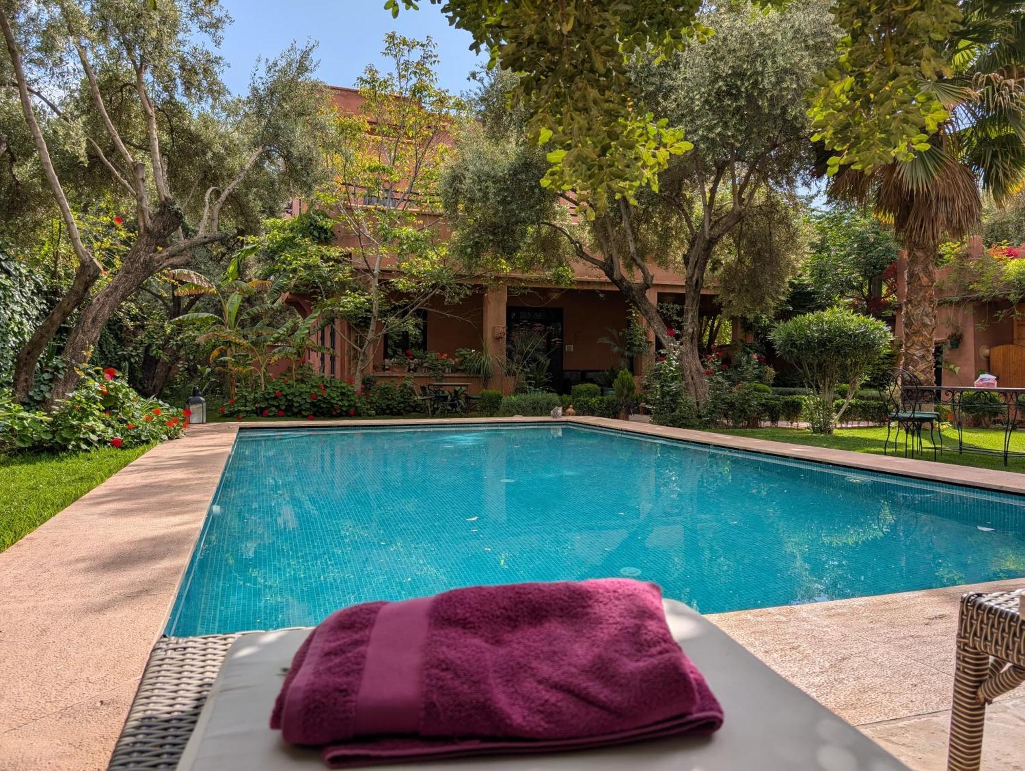 Villa Atlas Secret Ourika Buitenkant foto